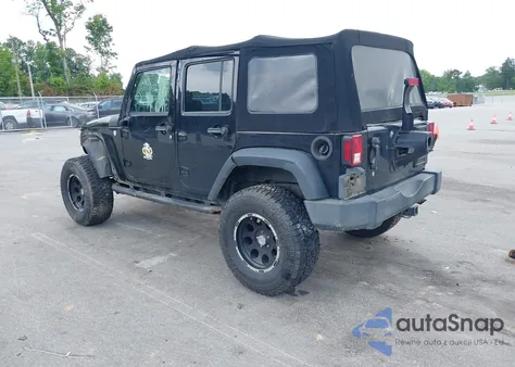 2010 Jeep Wrangler Unlimited Sport z USA, uszkodzony, nr VIN 1J4BA3H19AL187074